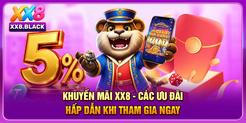 Khuyến Mãi Nạp Đầu XX8 - Các Ưu Đãi Hấp Dẫn Khi Tham Gia Ngay