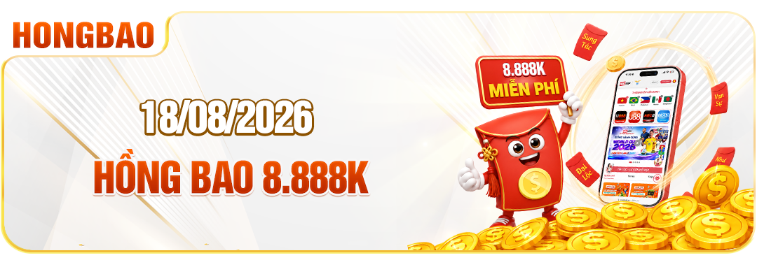 x88 nhận hồng bao lì xì